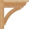 Ekena Millwork Thorton Rough Sawn Traditional Outlooker, Western Red Cedar, 6"W x 16"D x 16"H OUT06X16X16THR01RWR - alternate 4